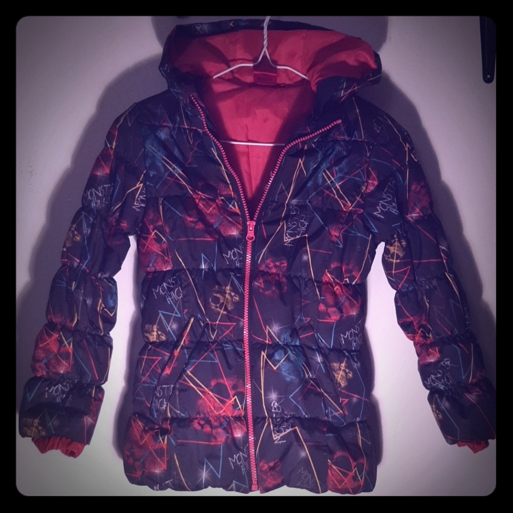 3/25$ MonsterHigh jacket